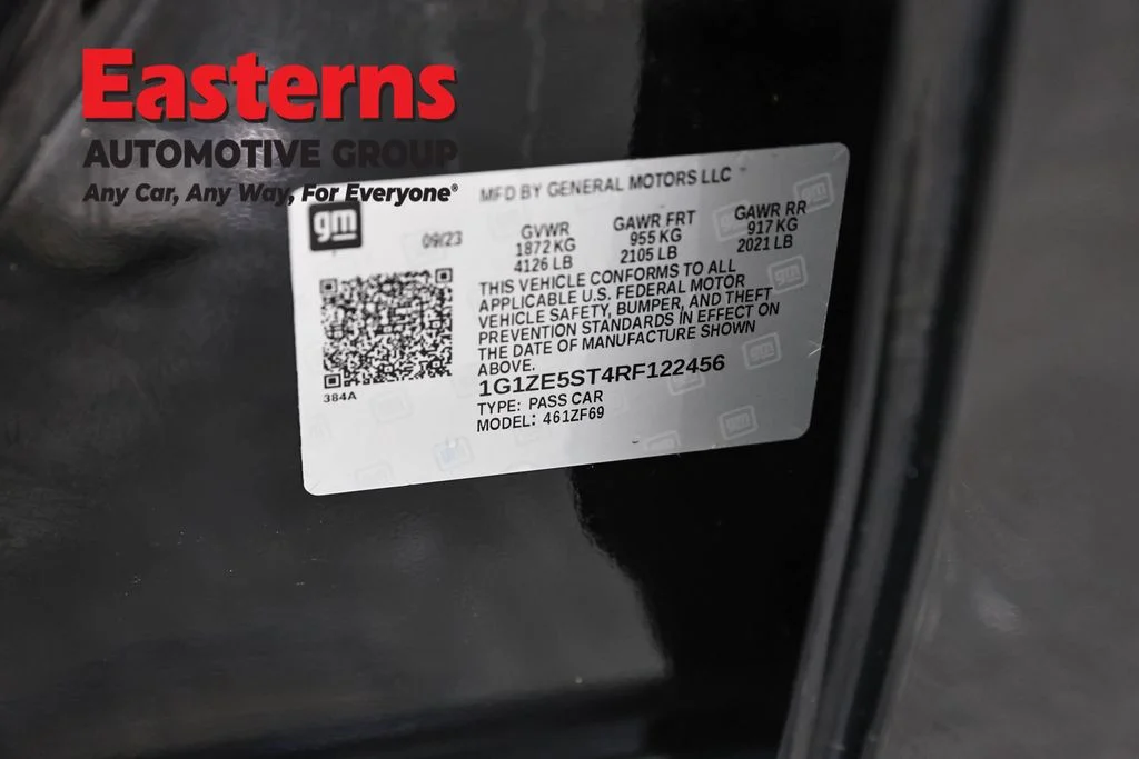 Used 2024 Black Chevrolet LT image 37