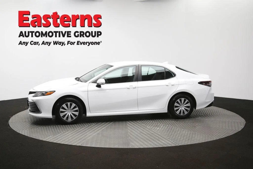 Used 2023 White Toyota LE image 53