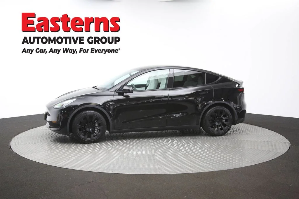 Used 2021 Black Tesla Long Range image 53