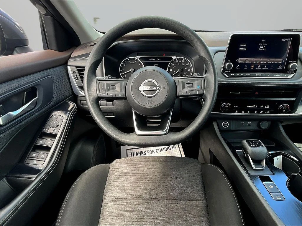 Used 2023 Gun Metallic Nissan SV image 10