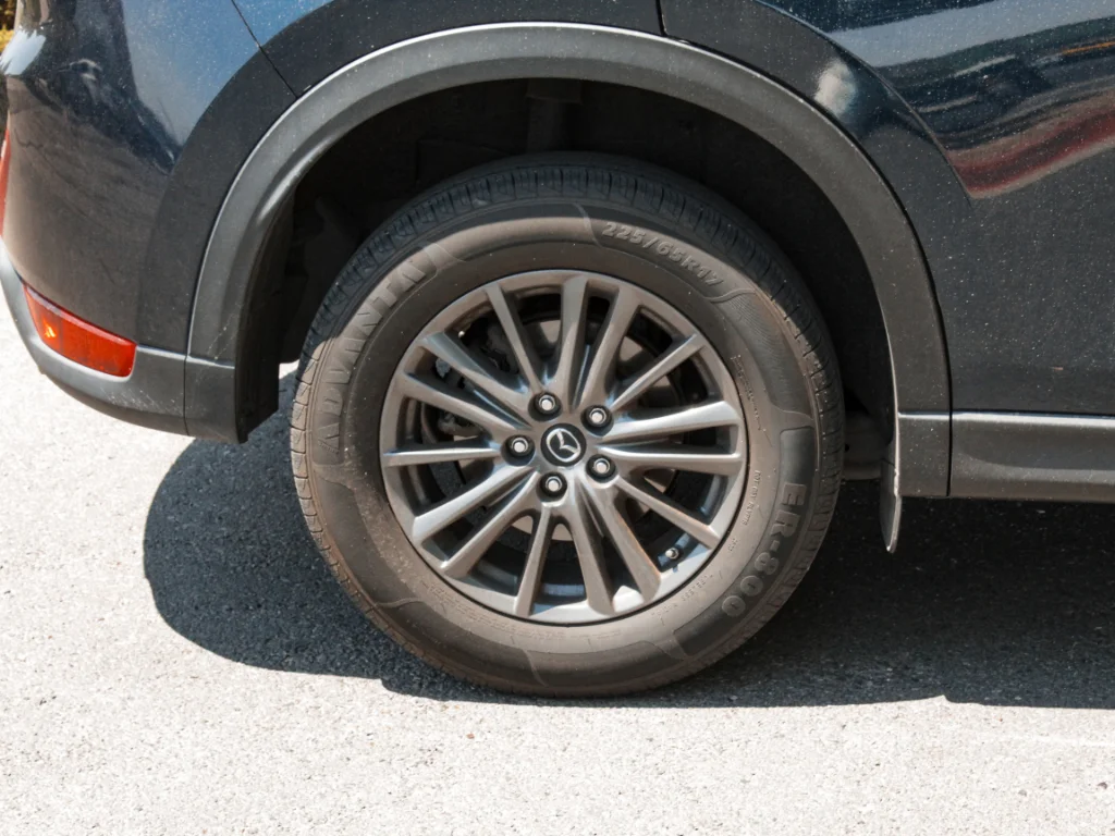 Used 2019 Deep Crystal Blue Mica Mazda Touring image 4