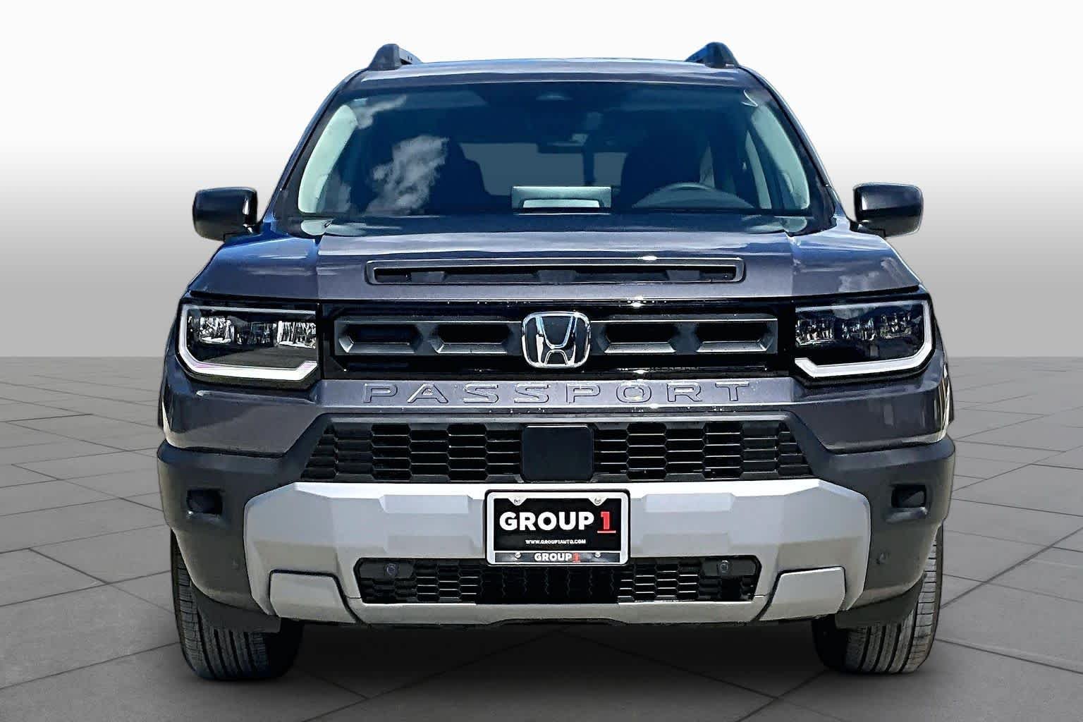 New 2026 Modern Steel Metallic Honda RTL Towing image 3