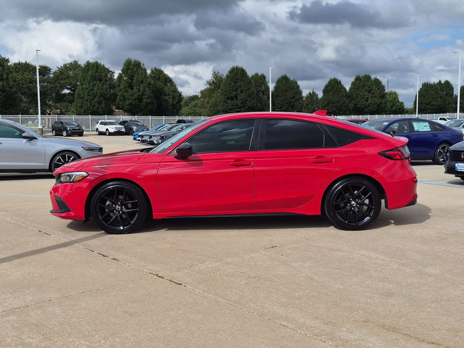 Certified Used 2024 Rallye Red Honda Sport image 9