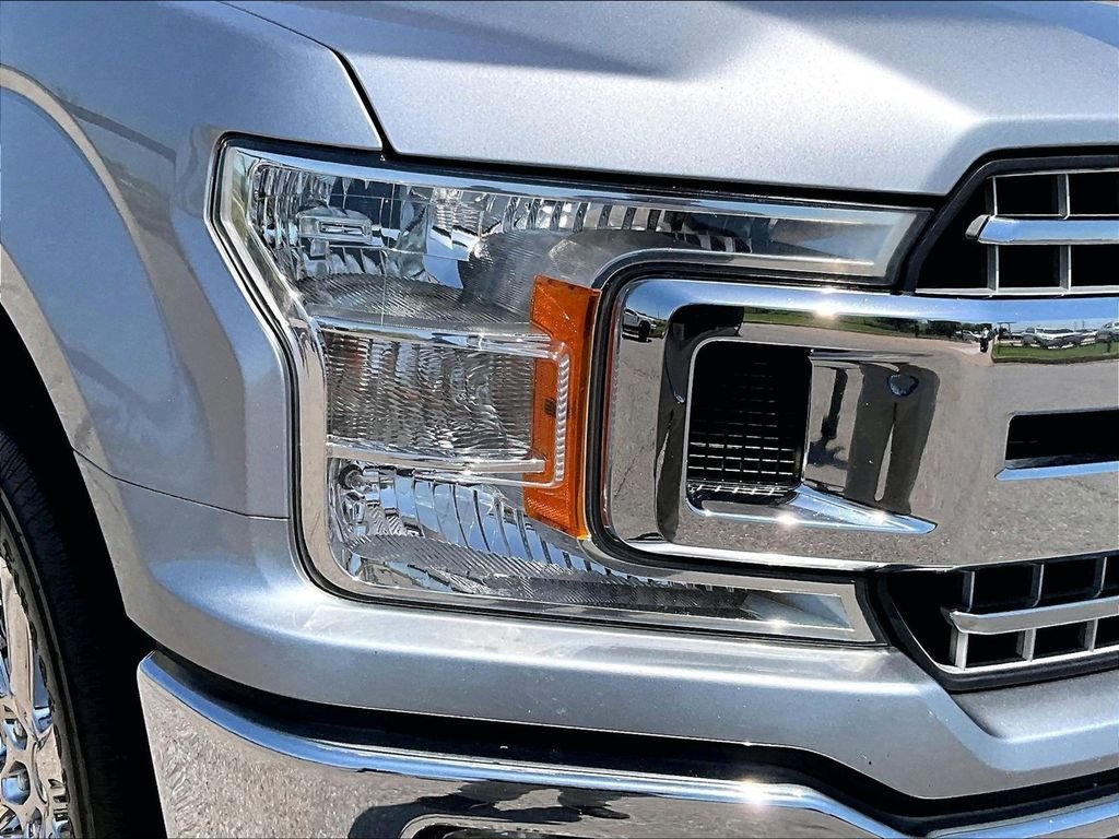 Used 2020 Silver Ford XLT image 12