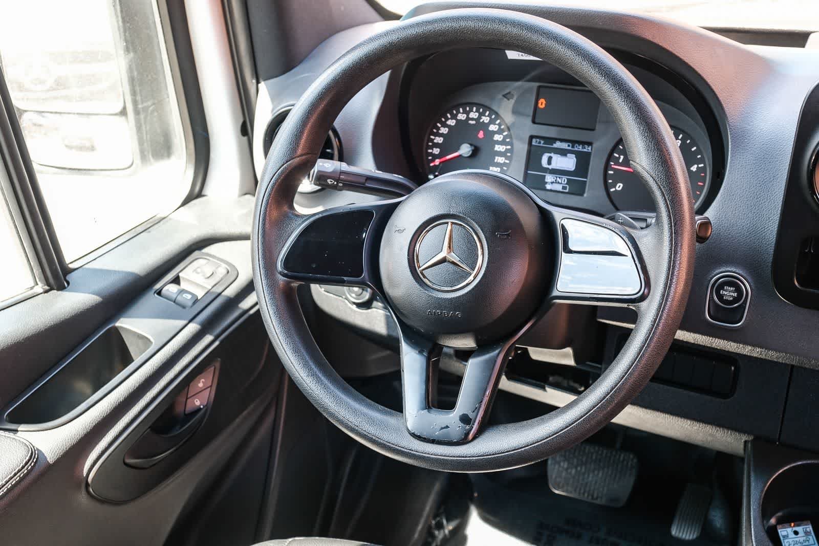 Used 2020 Arctic White Mercedes-Benz Passenger 144 WB image 19