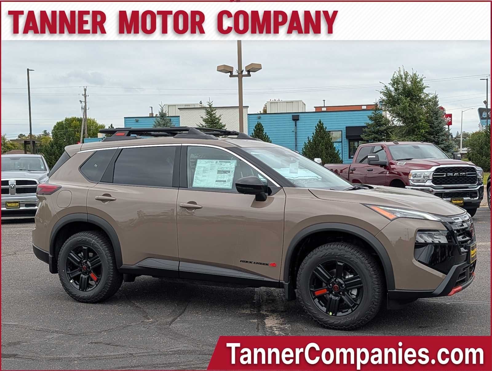 2026 Nissan Rogue Rock Creek®