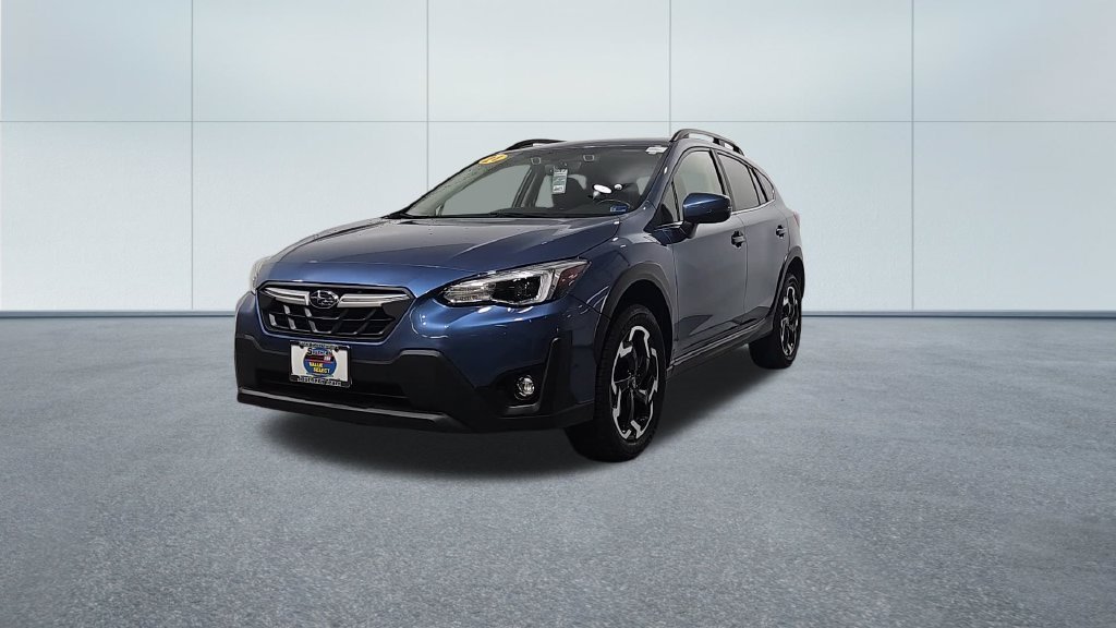 Used 2021 Blue Subaru Limited image 1