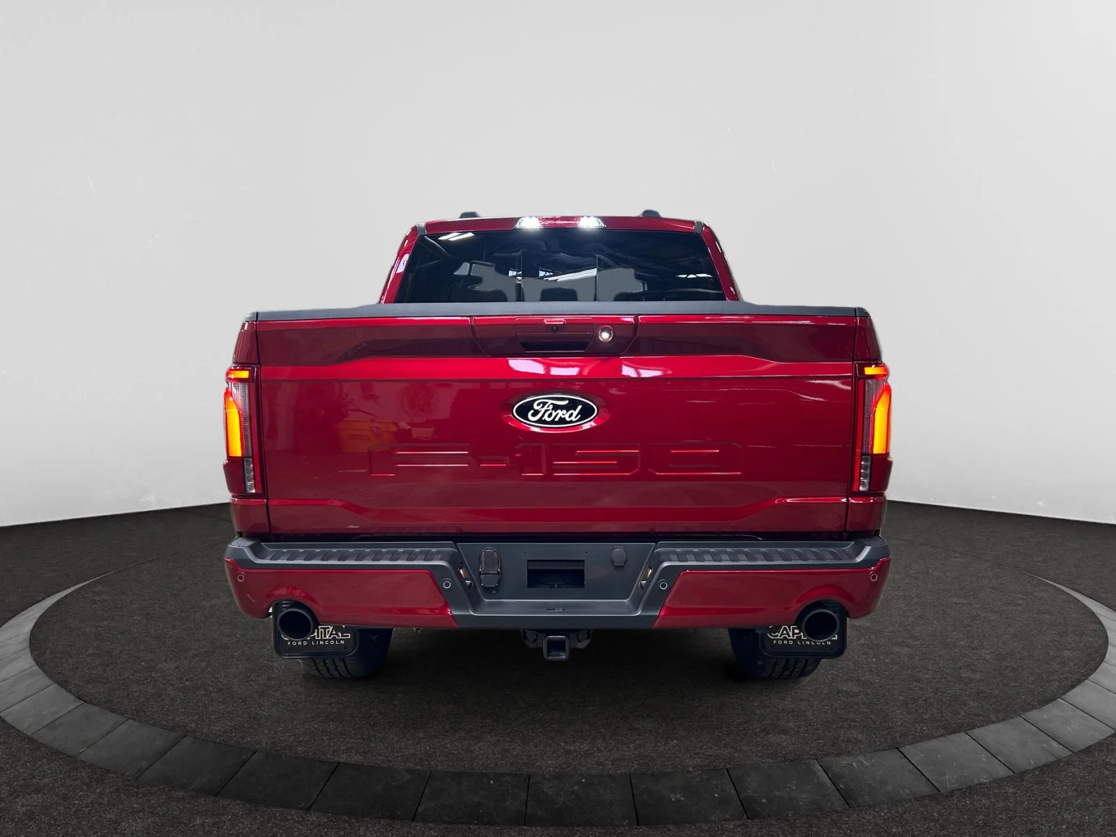 New 2026 Ruby Red Metallic Tinted Clearcoat Ford Lariat image 4