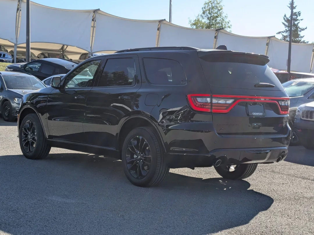 New 2026 Black Dodge GT Plus - - AWD - Ventilated Seats - Trailer Brake Ctrl - 2nd Row Heated Seats & More! image 6