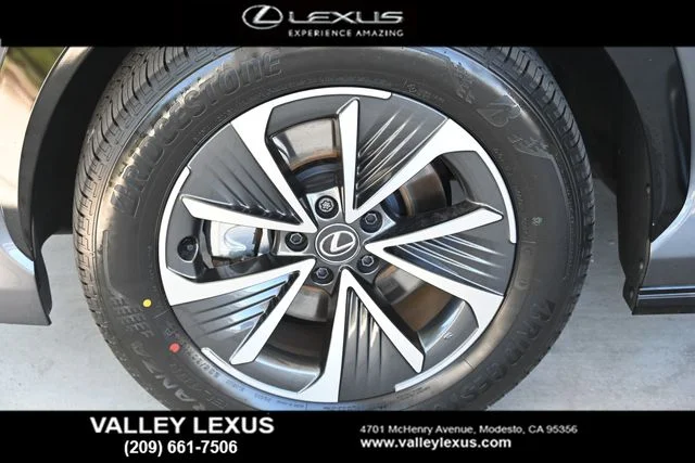 Certified Used 2024 CLOUDBURST GRAY Lexus 300e Premium image 24