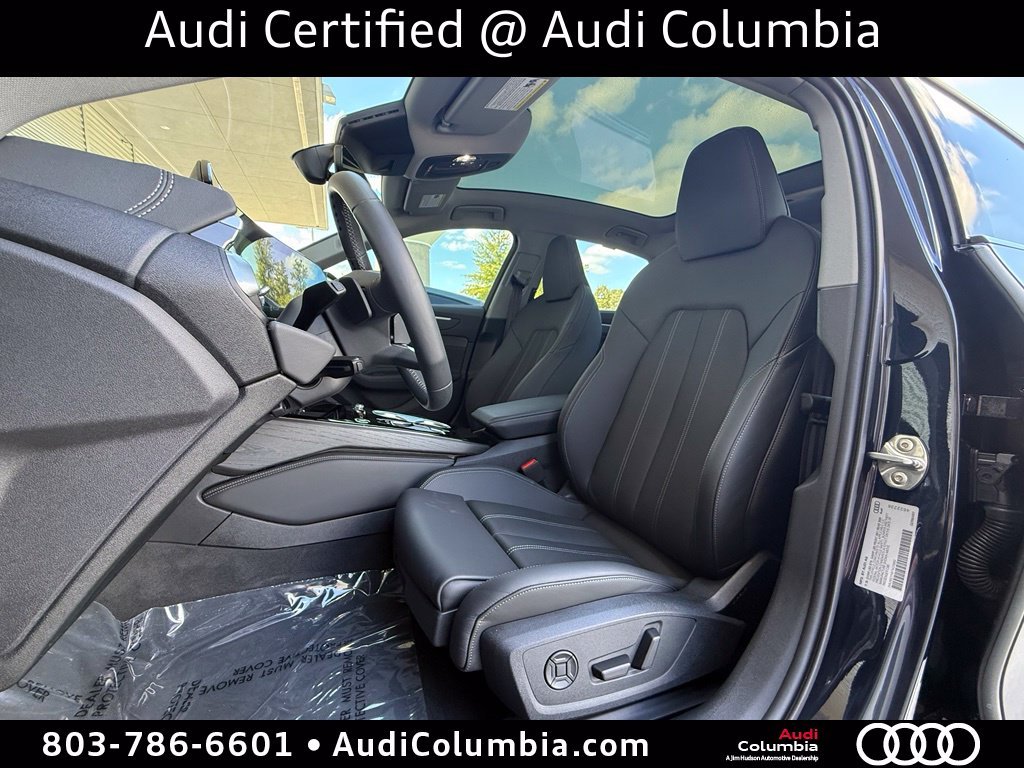 Used 2026 Blue Audi Premium Plus image 5