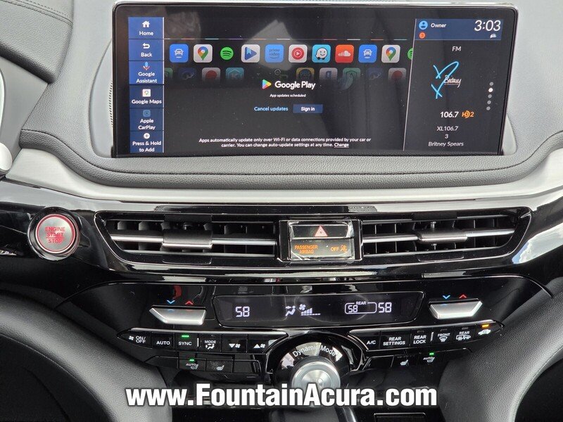 New 2026 Majestic Black Pearl Acura  image 9