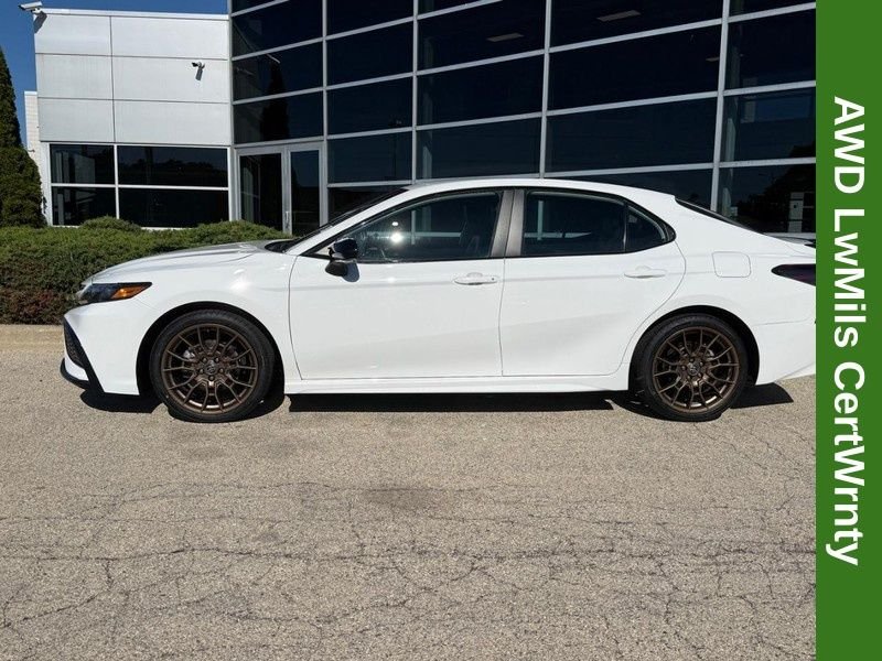 Certified Used 2023 Ice Toyota SE Nightshade image 6