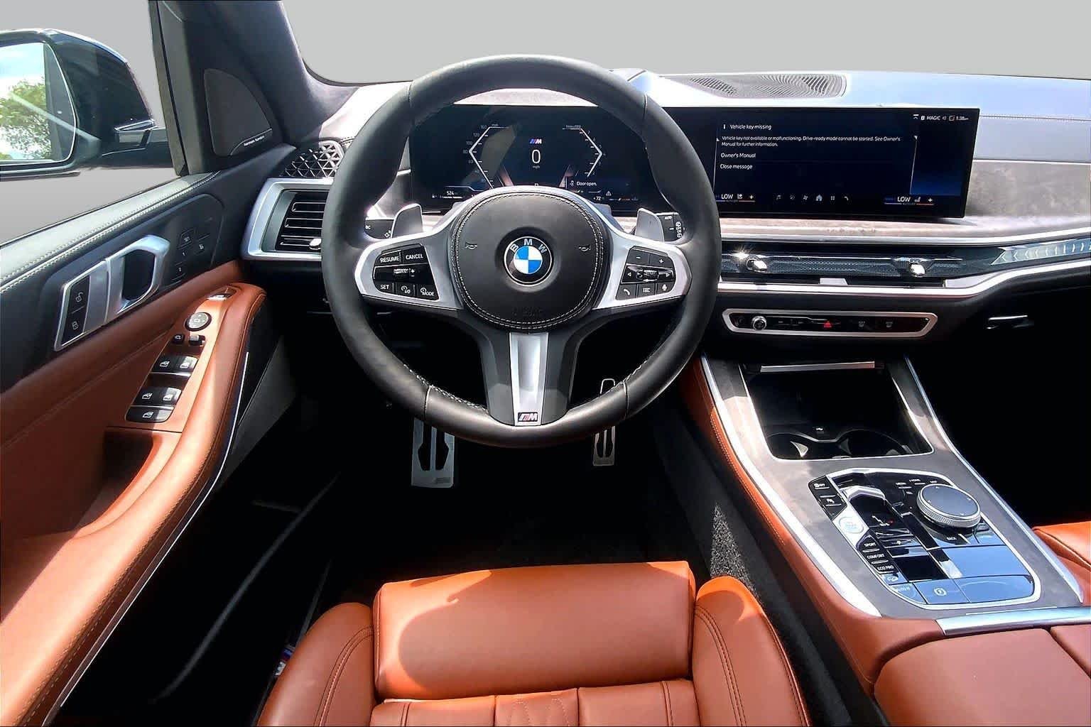 Used 2024 Tanzanite Blue II Metallic BMW xDrive40i image 5