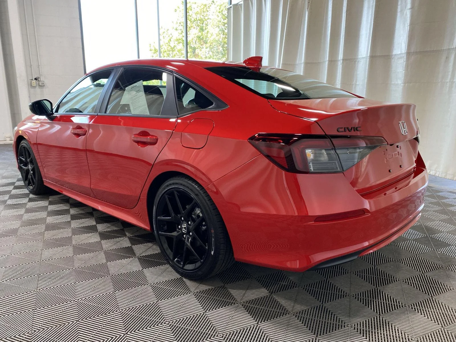 Certified Used 2026 Rallye Red Honda Sport image 5