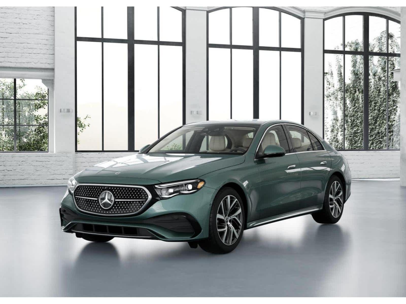 New 2026 Verde Silver Metallic Mercedes-Benz E 350 image 39
