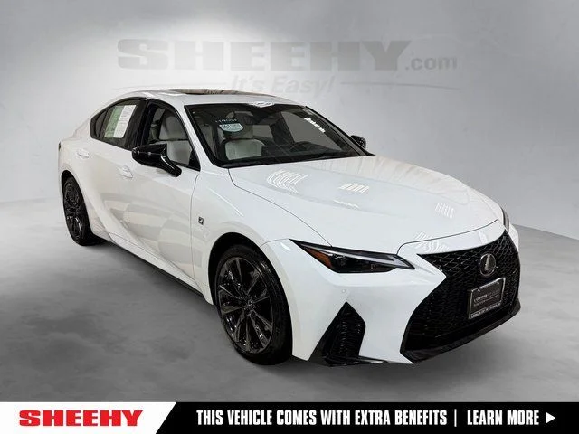 2025 Lexus IS 350 F SPORT