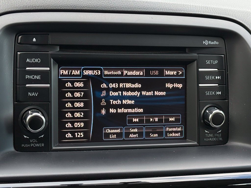 Used 2015 Black Mazda Grand Touring image 14