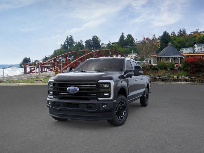 New 2026 Agate Black Metallic Ford F-250® Platinum® image 2