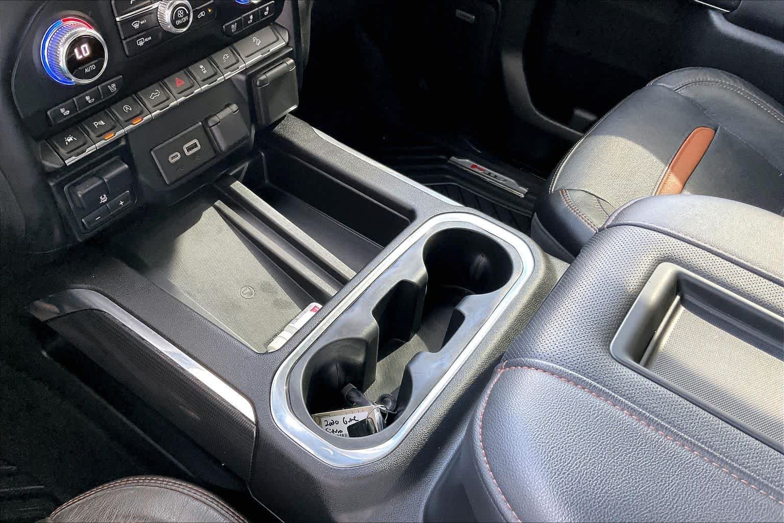 Used 2020 Carbon Black Metallic GMC AT4 image 16