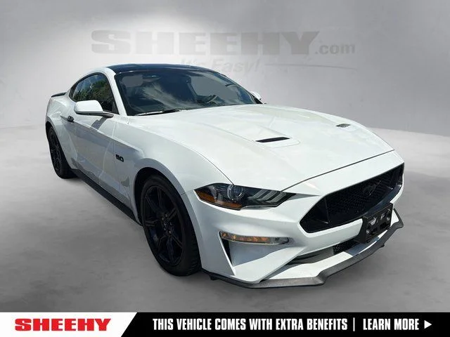 2018 Ford Mustang
