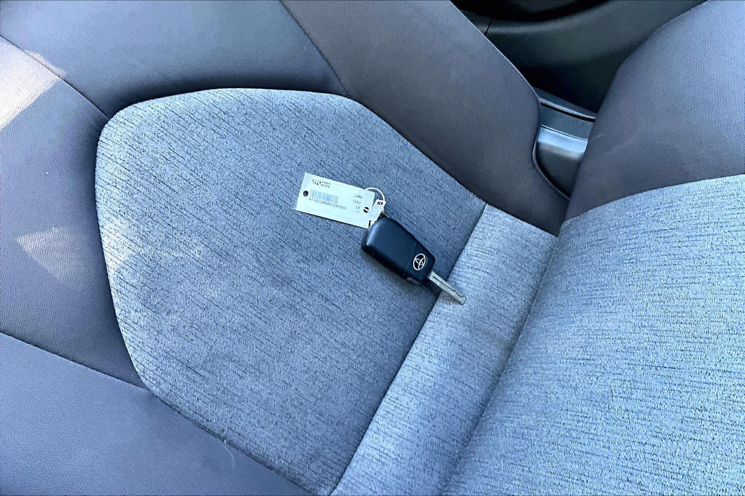 Used 2019 Predawn Gray Mica Toyota LE image 14