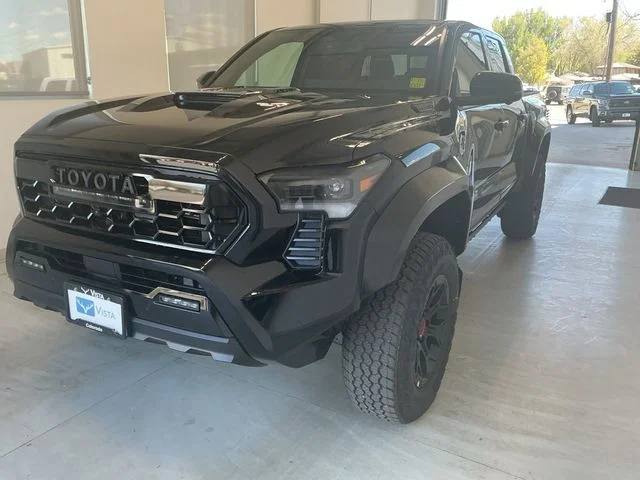 New 2026 Black Toyota Tacoma TRD Pro image 3
