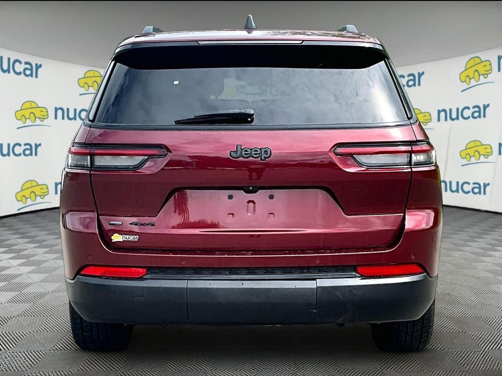 Used 2021 Velvet Red Pearlcoat Jeep Altitude image 5