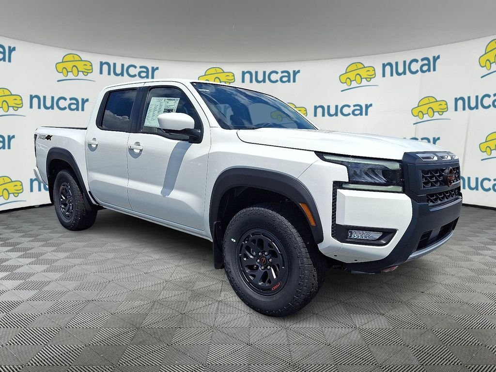 2026 Nissan Frontier