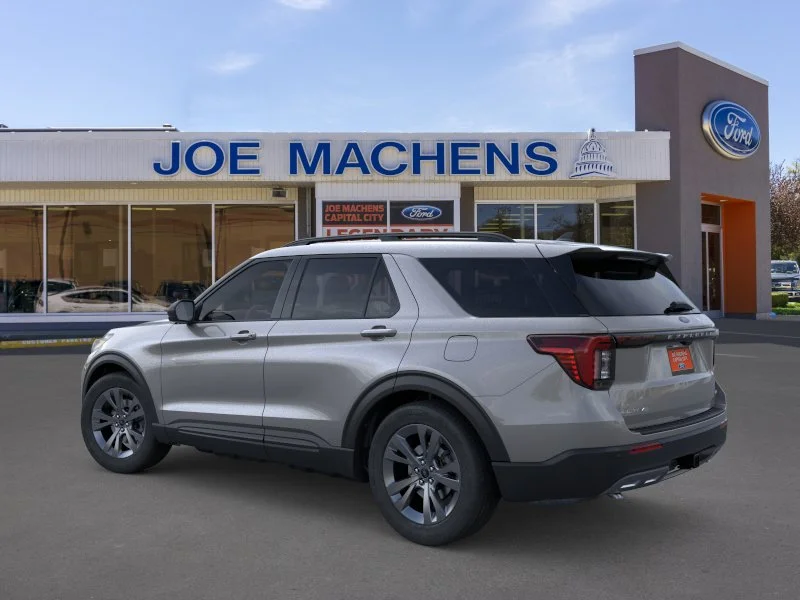 New 2026 Carbonized Gray Metallic Ford Active image 5