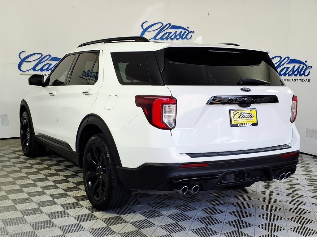 Used 2020 Star White Meta Ford ST image 2