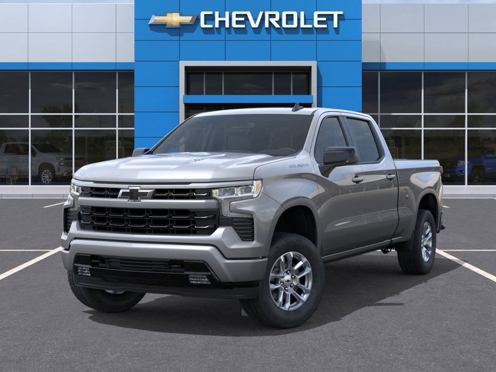 New 2026 Chevrolet Silverado 1500 RST 4D Crew Cab