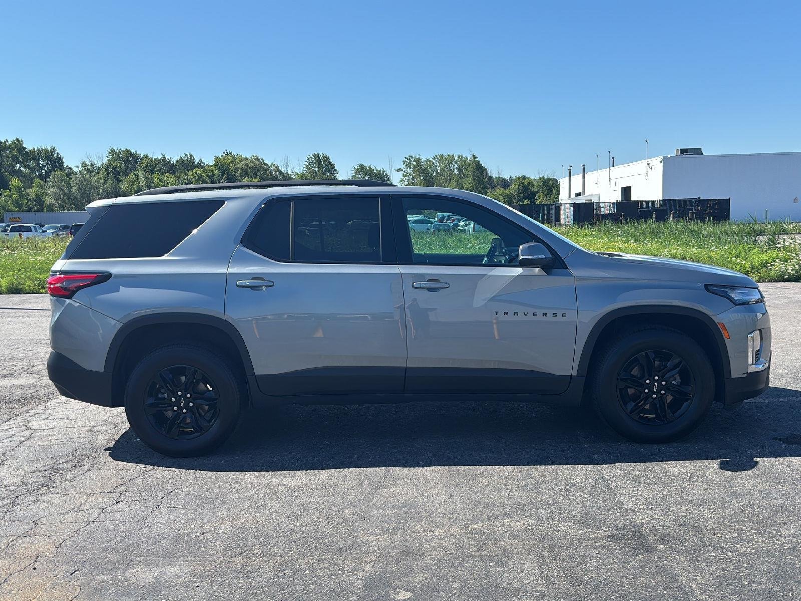 Used 2023 Sterling Gray Metallic Chevrolet LT Cloth image 8