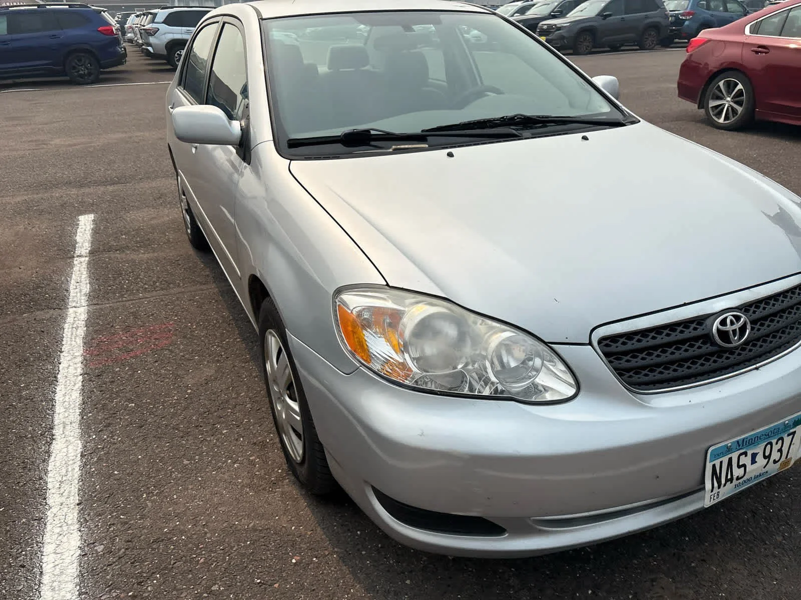 Used 2008 Silver Streak Mica Toyota LE image 8