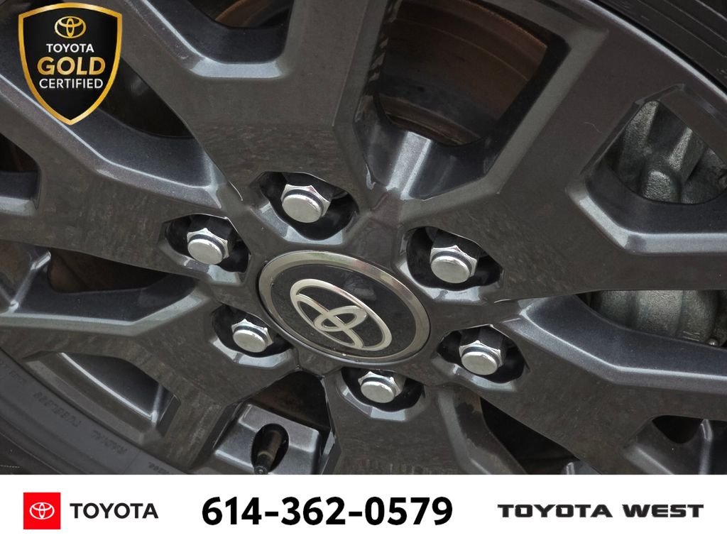 Certified Used 2025 Blue Toyota SR5 image 11