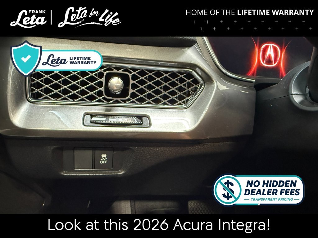 New 2026 Majestic Black Pearl Acura  image 16