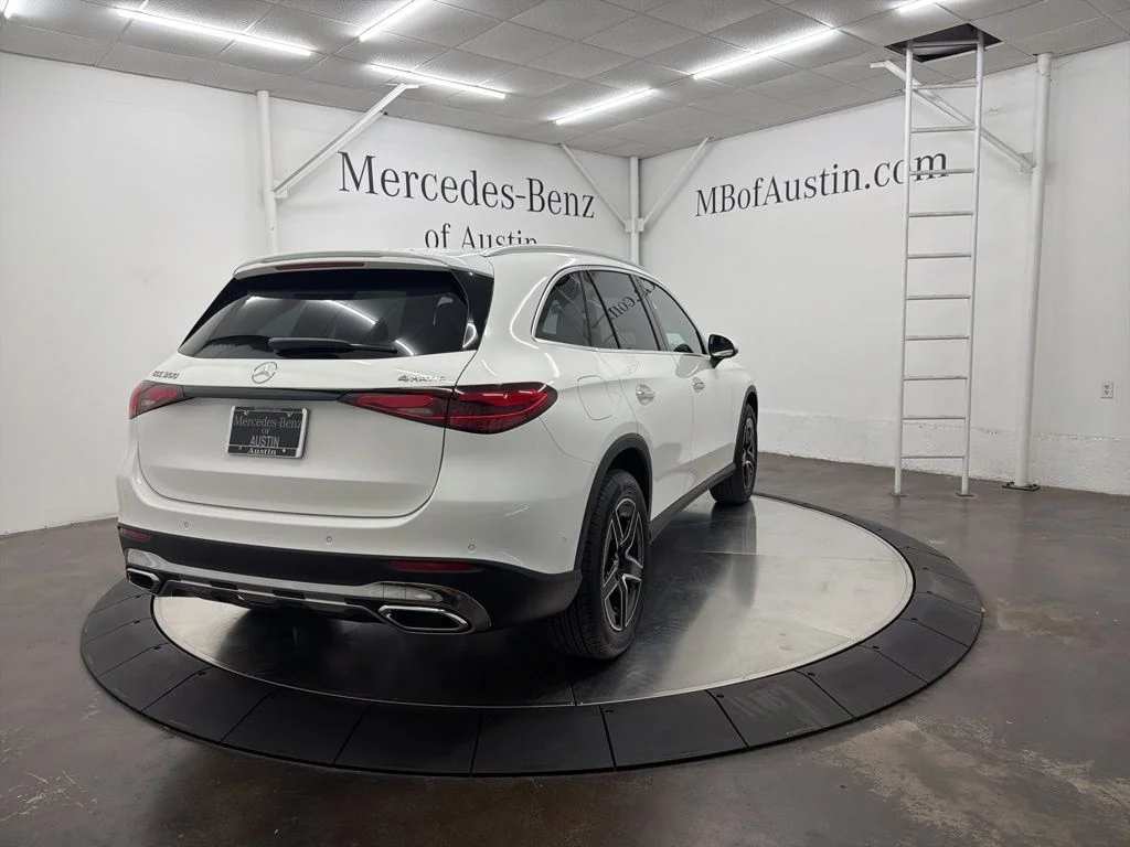 Certified Used 2026 White Mercedes-Benz GLC 300 image 8