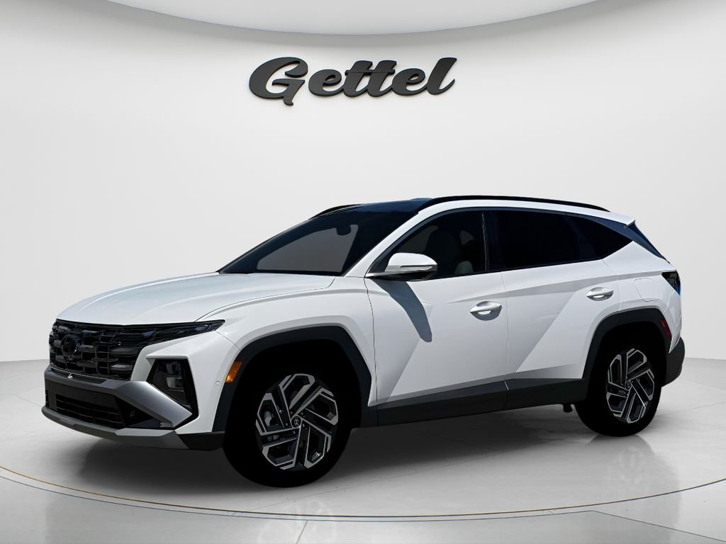 New 2026 White Hyundai Limited image 1