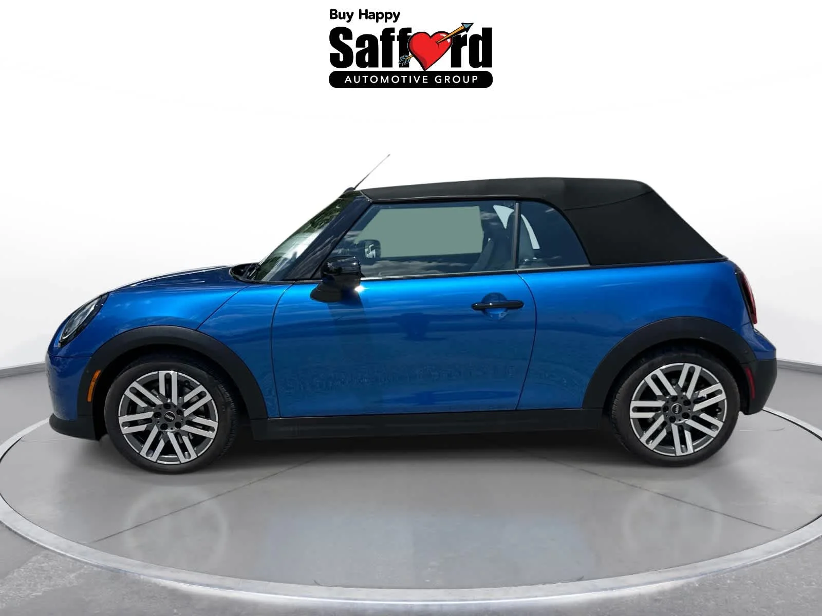 Used 2026 Icy Sunshine Blue Metallic MINI Cooper S image 5
