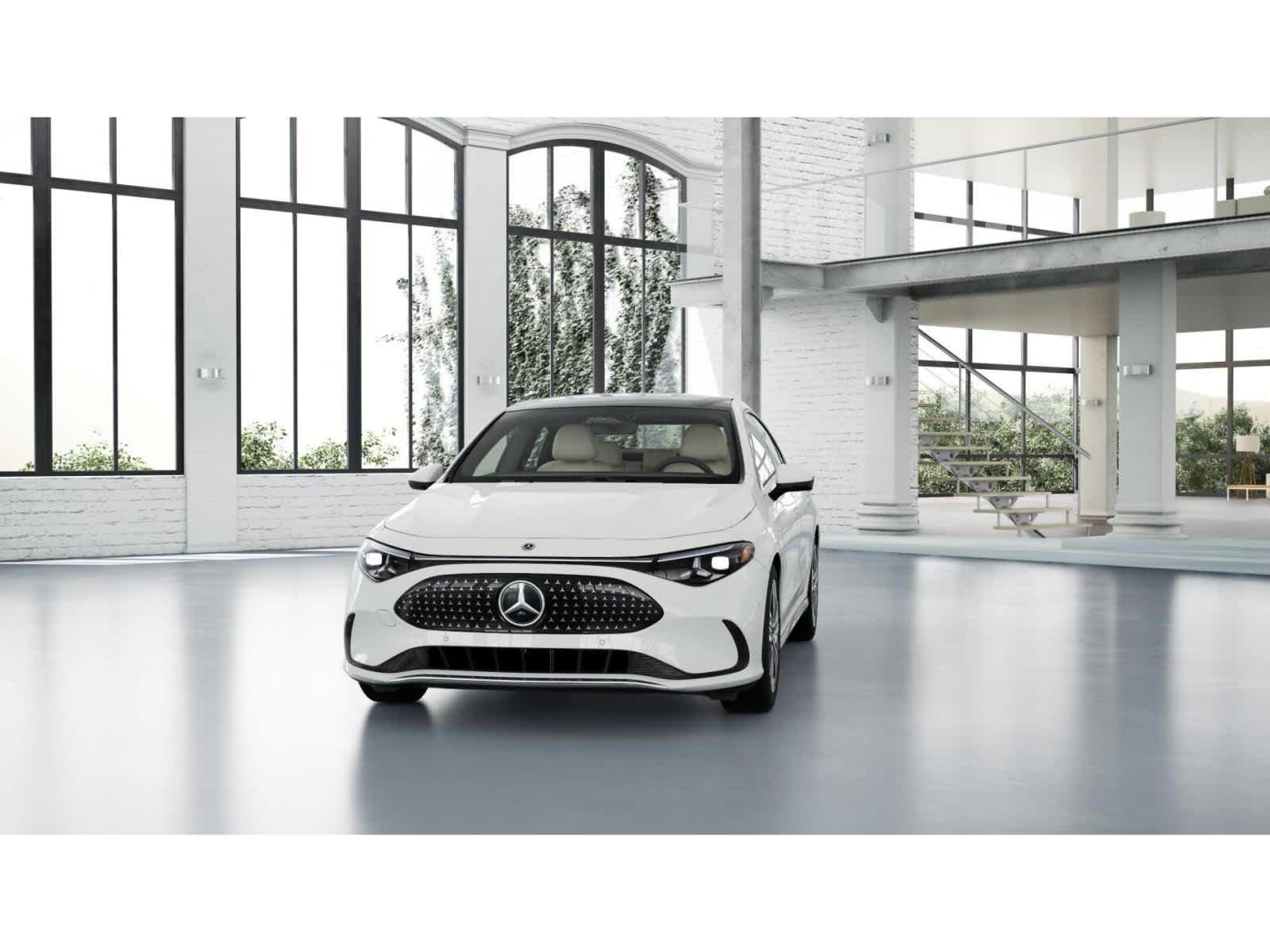 New 2027 Polar White Mercedes-Benz CLA 250+ Electric image 40