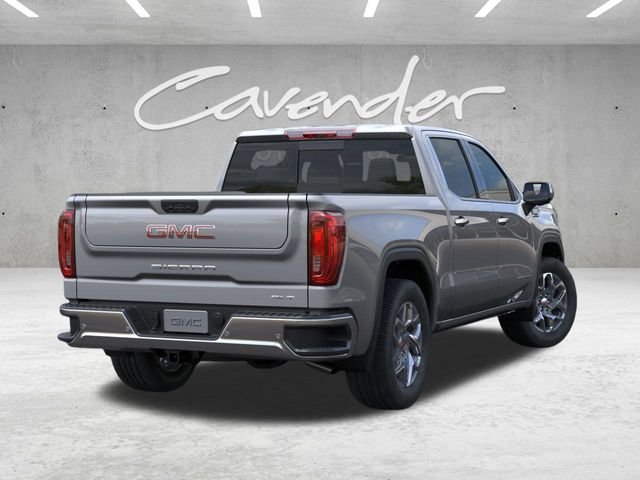 New 2026 Sterling Metallic GMC SLT image 5