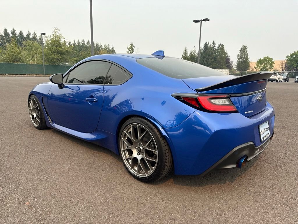Used 2024 WR Blue Pearl Subaru Limited image 4