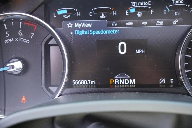 Used 2021 Blue Ford Limited image 9