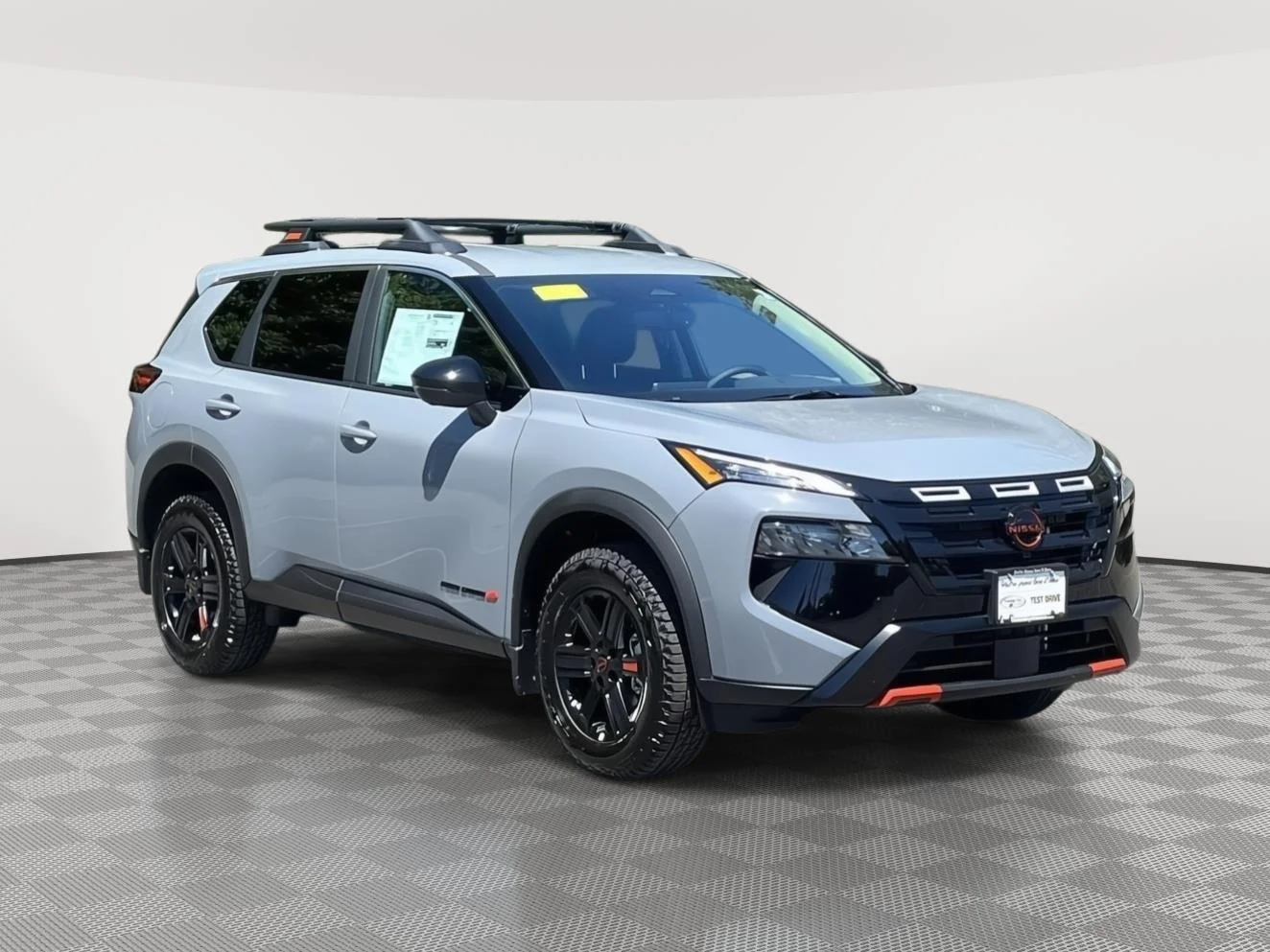 New 2026 Boulder Gray Pearl Nissan Rock Creek® image 3