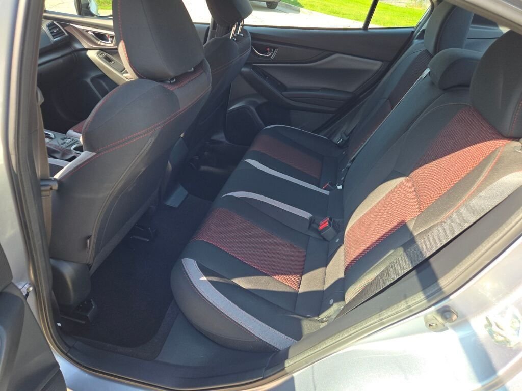 Used 2022 Silver Subaru Sport image 15