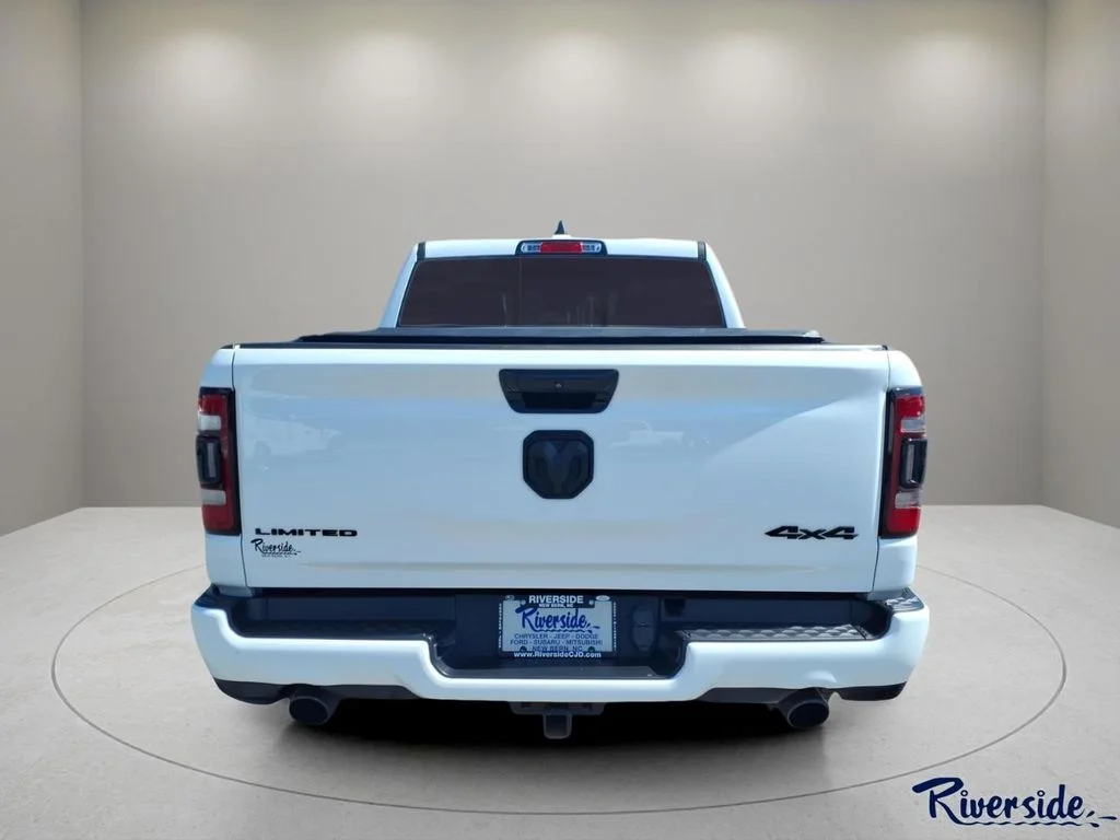 Used 2023 White Ram Limited image 3