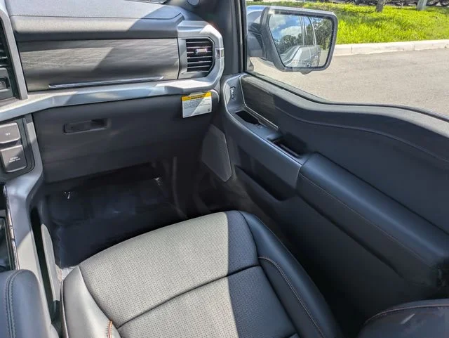 New 2026 Iconic Silver Metallic Ford Lariat® image 17