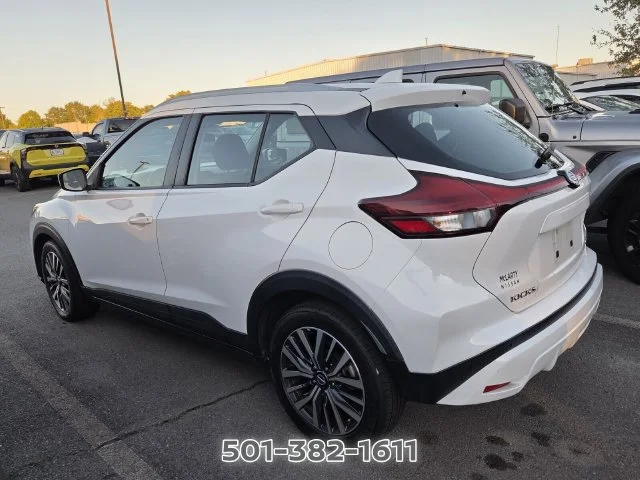 Used 2021 Nissan Kicks SV with VIN 3N1CP5CV9ML472335 for sale in Little Rock, AR
