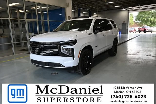 New 2026 Polar White Tricoat Chevrolet High Country image 1