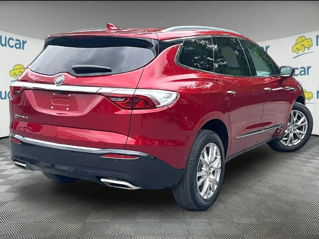 Used 2023 Cherry Red Tintcoat Buick Premium Group image 13